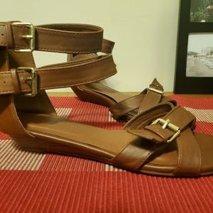La Chateau leather women sandals